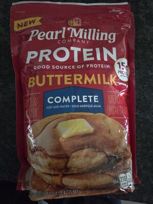 Protein Buttermilk Pancakes