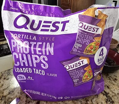 Protein Chips (Loaded Taco Flavor)