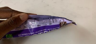 Protein Chocolate Fudge Brownie Bar