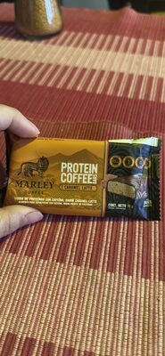 Protein Coffee Bars Caramel Latte