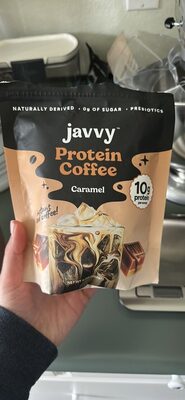 Protein Coffee Caramel