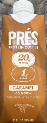 Protein Coffee Caramel