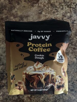 Protein Coffee Cookie Dough