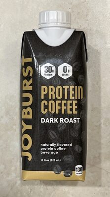 Protein Coffee Dark Roast