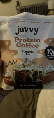 Protein Coffee Pumpkin Pie