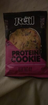 Protein Cookie Birthday