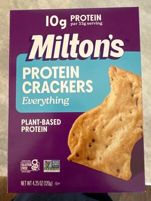 Protein Crackers - Everything