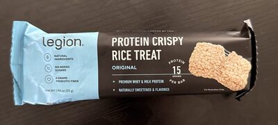 Protein Crispy Rice Treat