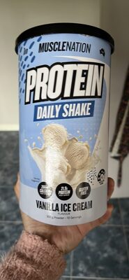 Protein Daily Shake Vanilla Ice Cream
