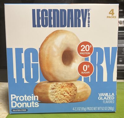 Protein Donut Vanilla Glazed