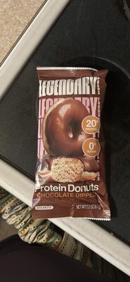 Protein Donuts Chocolate Dipped