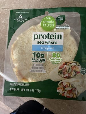 Protein Egg Wraps