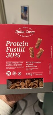 Protein Fusilli 30%
