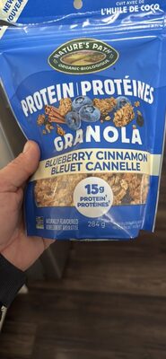 Protein Granola Blueberry Cinnamon