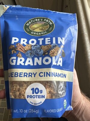 Protein Granola Blueberry Cinnamon