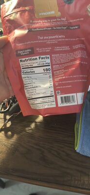 Protein Granola Forest Fruit