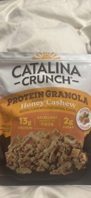 Protein Granola Honey Cashew