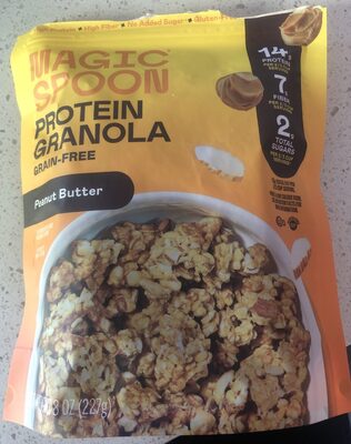 Protein Granola Peanut Butter