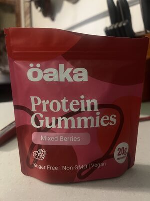 Protein Gummies Mixed Berries Non-gmo