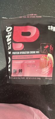 PROTEIN HYDRATION DRINK MIX