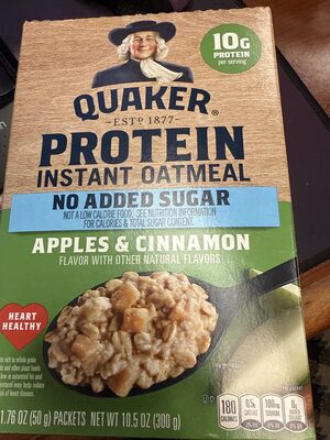 Protein Instant Oatmeal