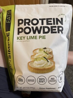 Protein - Key Lime Pie