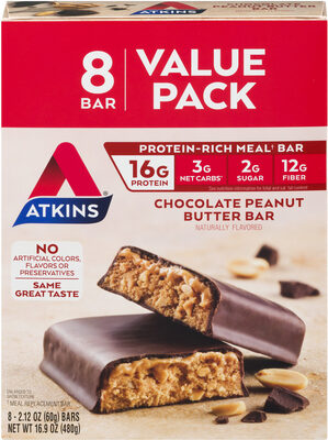 Protein Meal Bar, Chocolate peanut butter