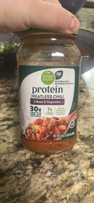 Protein Meatless Chili 2 Bean & Vegetable