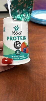 Protein mixed berry