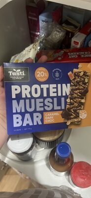 Protein Muesli Bar Caramel Dark Choc