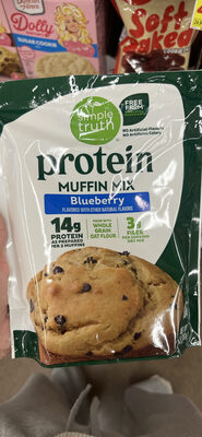 Protein Muffin Mix Blueberry