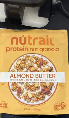 Protein nut granola almond butter