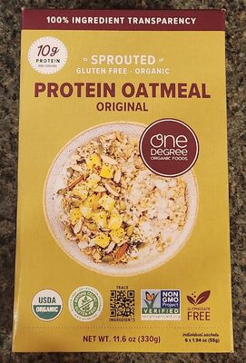Protein Oatmeal Original