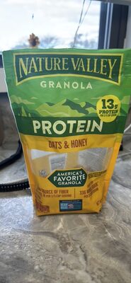 PROTEIN OATS & HONEY GRANOLA