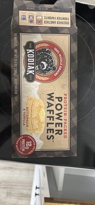 Protein-Packed Power Waffles