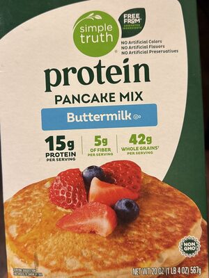 protein pancake mix buttermilk