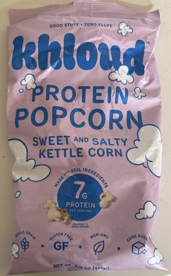PROTEIN POPCORN SWEET AND SALTY KETTLE CORN