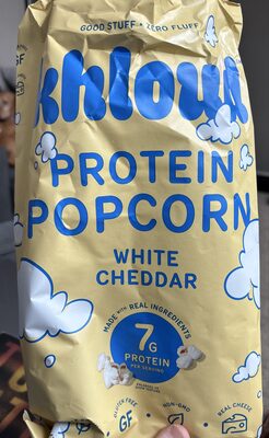 Protein Popcorn White Cheddar