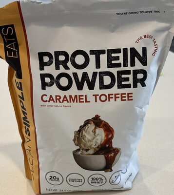 Protein Powder Caramel Toffee
