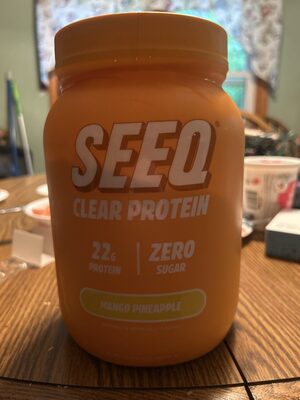 Protein Powder, Mango Pineapple