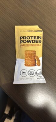 Protein Powder Snickerdoodle