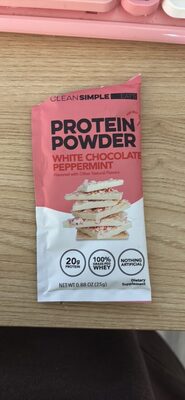 Protein Powder White Chocolate Peppermint