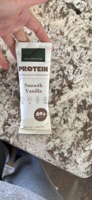 PROTEIN premium plant-based powder Smooth Vanilla