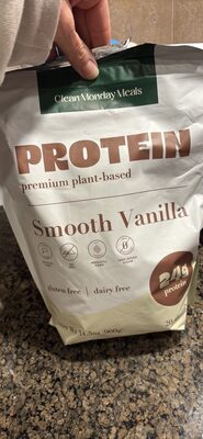 PROTEIN premium plant-based Smooth Vanilla