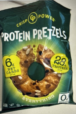 Protein Pretzels