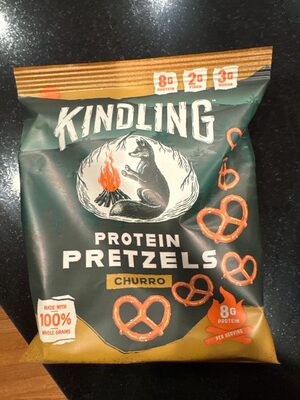 Protein Pretzels Churro flavored