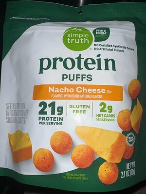 Protein Puffs