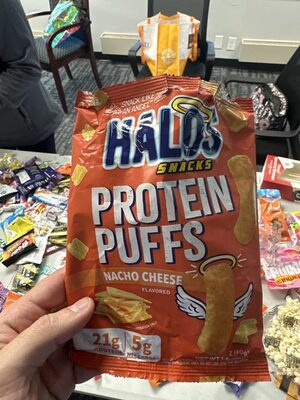 Protein Puffs