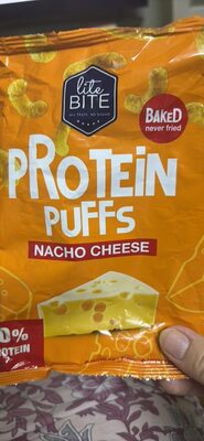 Protein Puffs Nacho Cheese