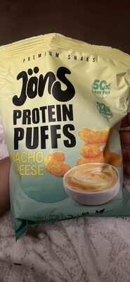 Protein Puffs Nacho Cheese